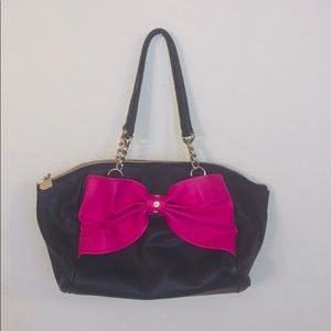 Betsey Johnson Bow Purse